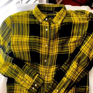 Like New Banana Republic Men’s Flannel